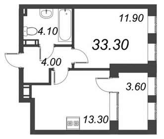 Купить квартиру с большой кухней в авторском доме «Себур» в Нижневартовске - изображение 44