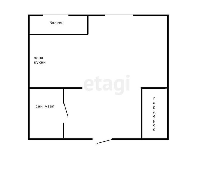 39,9 м², квартира-студия 4 790 000 ₽ - изображение 46