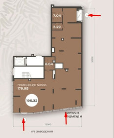 196,3 м², помещение свободного назначения - изображение 4