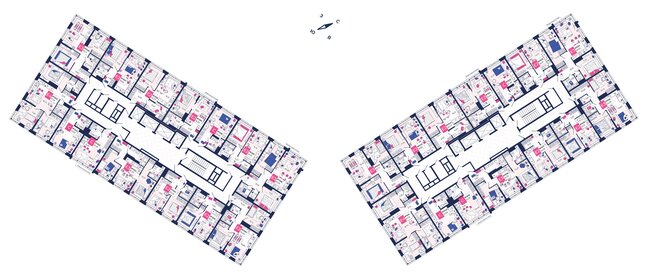 67,8 м², 3-комнатная квартира 7 593 600 ₽ - изображение 21