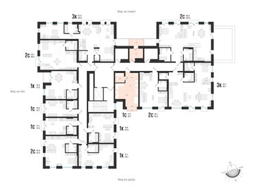 Квартира 33,1 м², студия - изображение 2