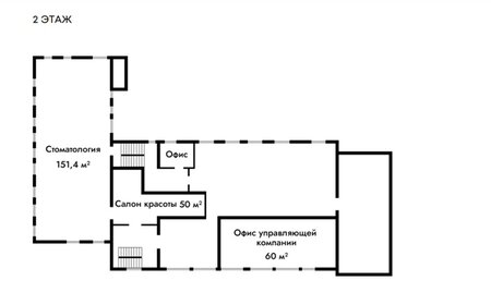 1110 м², торговое помещение - изображение 4