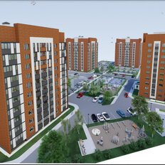 Квартира 45,5 м², 1-комнатная - изображение 1