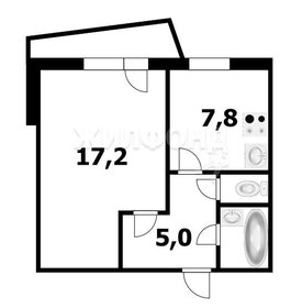 Квартира 33,7 м², 1-комнатная - изображение 1