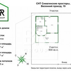 дом + 6 соток, участок - изображение 2