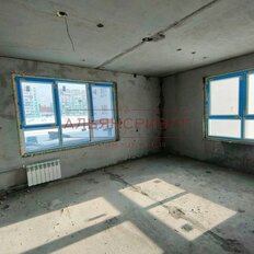 Квартира 55,8 м², 3-комнатная - изображение 3