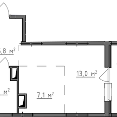 Квартира 33,1 м², студия - изображение 3