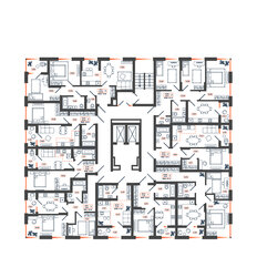 Квартира 31,2 м², студия - изображение 2