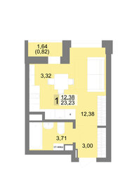 15 м², квартира-студия 1 799 000 ₽ - изображение 87