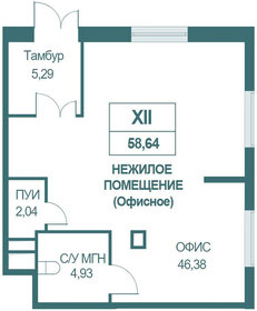 75,3 м², помещение свободного назначения 21 837 000 ₽ - изображение 102