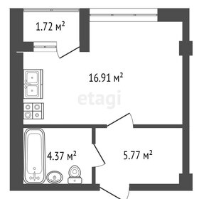 27,3 м², квартира-студия 2 999 000 ₽ - изображение 85