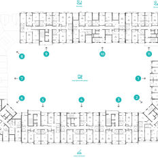Квартира 39,2 м², 1-комнатная - изображение 2