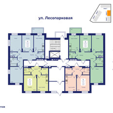 Квартира 74 м², 3-комнатная - изображение 5