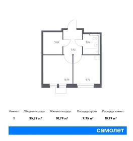 Купить двухкомнатную квартиру площадью 70 кв.м. в Москве - изображение 16
