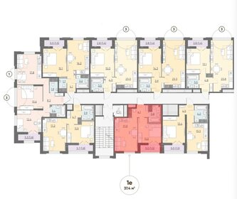 36,3 м², 1-комнатная квартира 9 775 000 ₽ - изображение 42