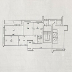 Квартира 70,7 м², 3-комнатная - изображение 1