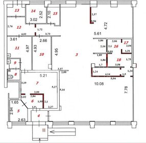 264,5 м², помещение свободного назначения 950 000 ₽ в месяц - изображение 51