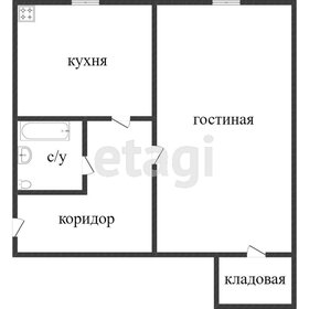 30,1 м², 1-комнатная квартира 2 300 000 ₽ - изображение 30