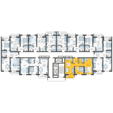 Квартира 61,4 м², 2-комнатная - изображение 2