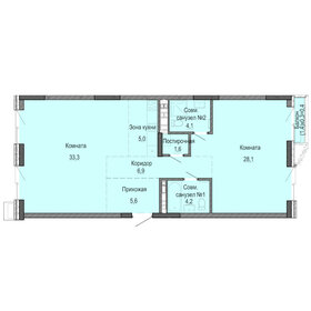 111 м², 4-комнатная квартира 17 900 000 ₽ - изображение 67