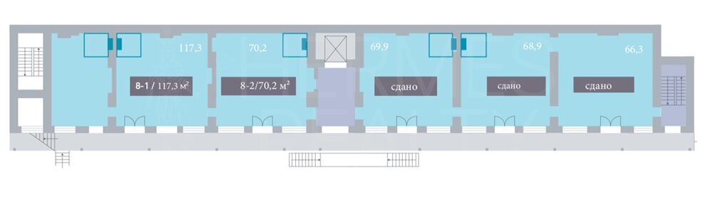 150,5 м², помещение свободного назначения 795 000 ₽ в месяц - изображение 20