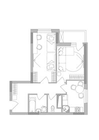 Квартира 52,2 м², 2-комнатная - изображение 2