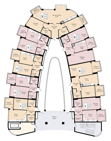 31,4 м², 1-комнатная квартира 7 800 000 ₽ - изображение 74