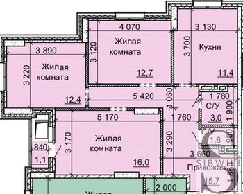 73,1 м², 3-комнатная квартира 7 700 000 ₽ - изображение 111