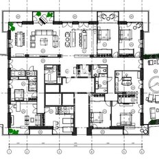 Квартира 481,2 м², 6-комнатная - изображение 5