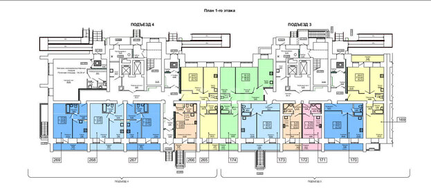 Квартира 73,1 м², 3-комнатная - изображение 1