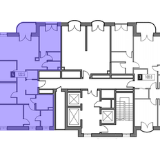 Квартира 125,1 м², 4-комнатная - изображение 2