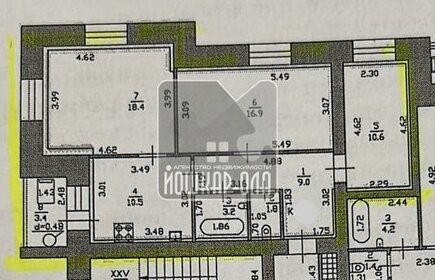 72 м², 3-комнатная квартира 7 200 000 ₽ - изображение 16