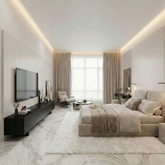 Квартира 57 м², 1-комнатная - изображение 2