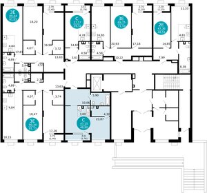 46 м², 1-комнатная квартира 8 700 000 ₽ - изображение 27