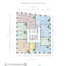 Квартира 110,6 м², 4-комнатная - изображение 3