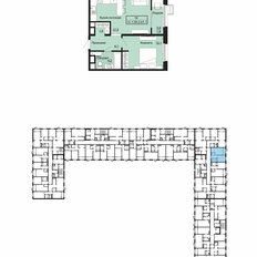 Квартира 41,1 м², 1-комнатная - изображение 2