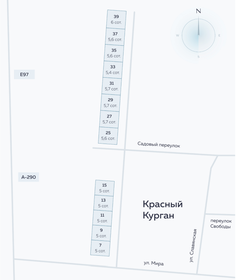 200 соток, участок коммерческого назначения 1 500 000 ₽ в месяц - изображение 46