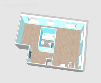 59,8 м², 3-комнатная квартира 8 200 000 ₽ - изображение 12