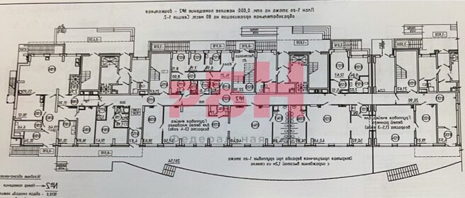 1691 м², помещение свободного назначения 118 402 896 ₽ - изображение 12