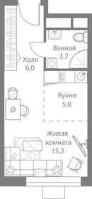 31 м², квартира-студия 8 900 000 ₽ - изображение 103