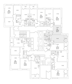 37 м², 2-комнатная квартира 8 500 000 ₽ - изображение 25