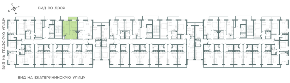 31,1 м², квартира-студия 6 163 740 ₽ - изображение 31