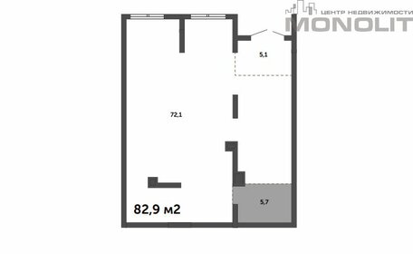 70 м², торговое помещение 15 400 000 ₽ - изображение 41