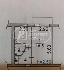 Квартира 30,2 м², 1-комнатная - изображение 5