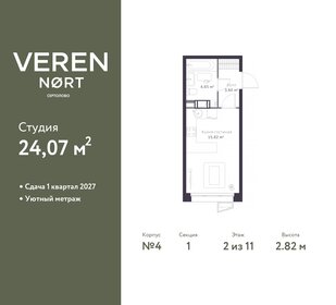 21,2 м², квартира-студия 3 270 000 ₽ - изображение 11