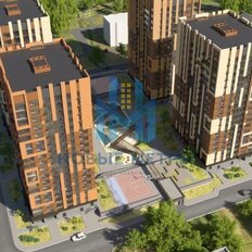 Квартира 34 м², 1-комнатная - изображение 3