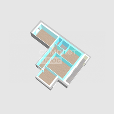 Квартира 66,3 м², 3-комнатная - изображение 4