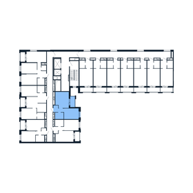 Квартира 35 м², 1-комнатная - изображение 3