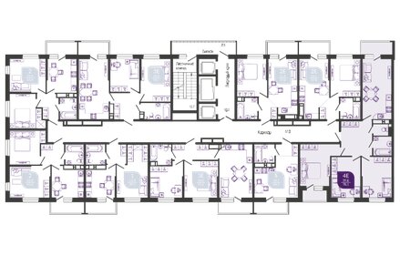 78,6 м², 3-комнатная квартира 10 270 150 ₽ - изображение 12