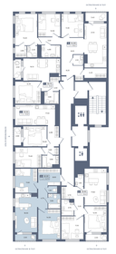 65,3 м², 2-комнатная квартира 10 340 000 ₽ - изображение 62